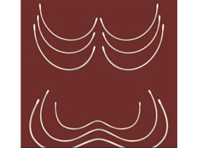 NiTi Memory Wire for Underwear Bra